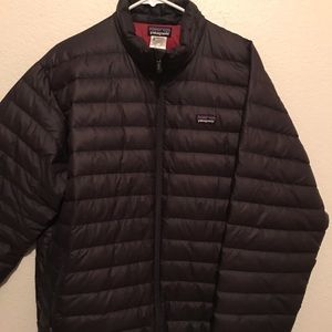 Purple Patagonia jacket